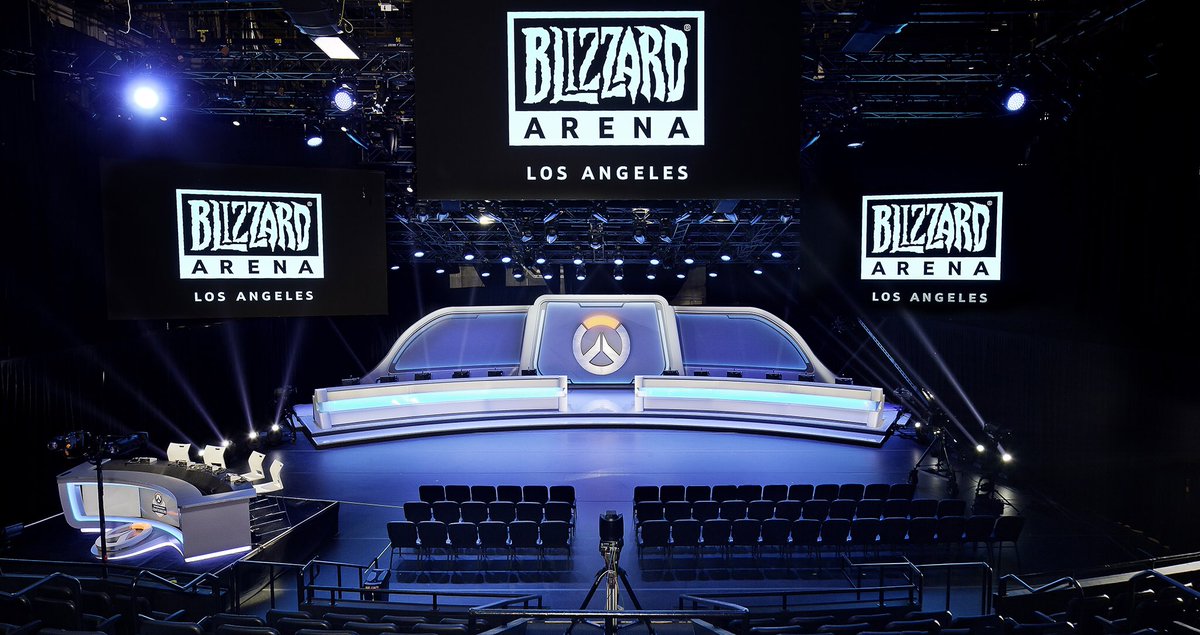 Blizzard Arenaがロサンゼルスにオープン Beerbrick Hearthstone