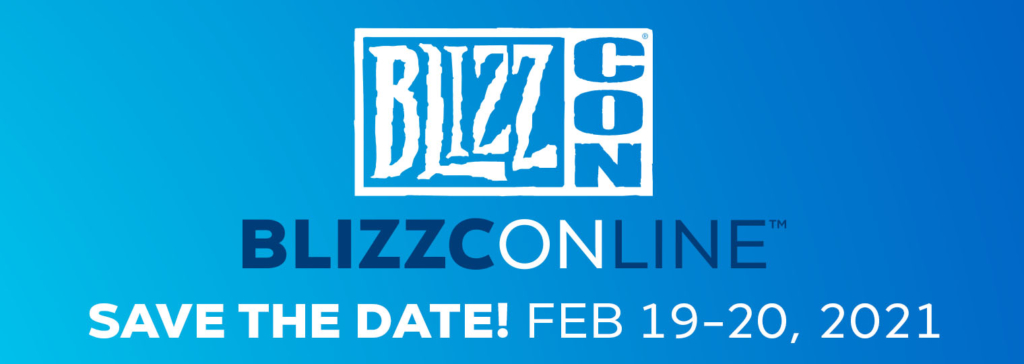 BLIZZCONLINEは2021年2月19-20日に開催！