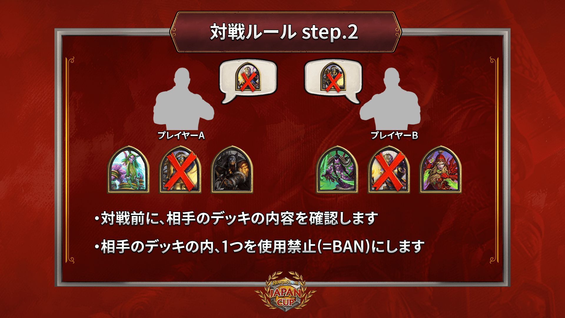 JAPANCUP 対戦step2