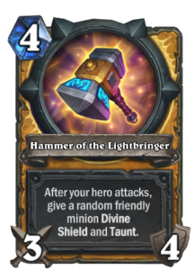 ライトブリンガーの槌 | Hammer of the Lightbringer