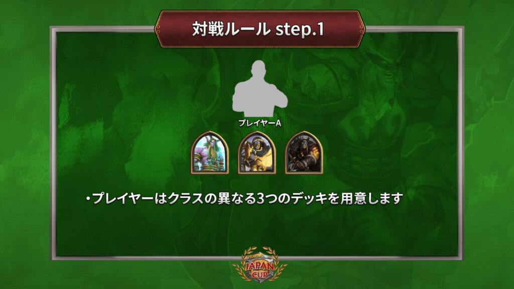 JAPANCUP 対戦step1