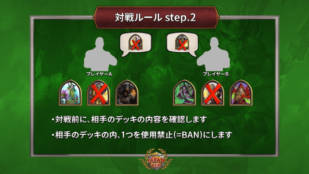 JAPANCUP 対戦step2