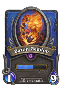 バロン・ゲドン 02 | Baron Geddon 02