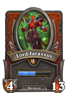 ロード・ジャラクサス 03 | Lord Jaraxxus 03