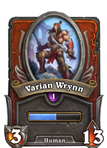 ヴァリアン・リン 02 | Varian Wrynn 02