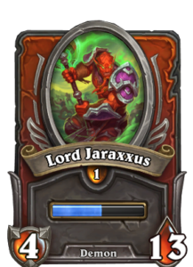 ロード・ジャラクサス 02 | Lord Jaraxxus 02