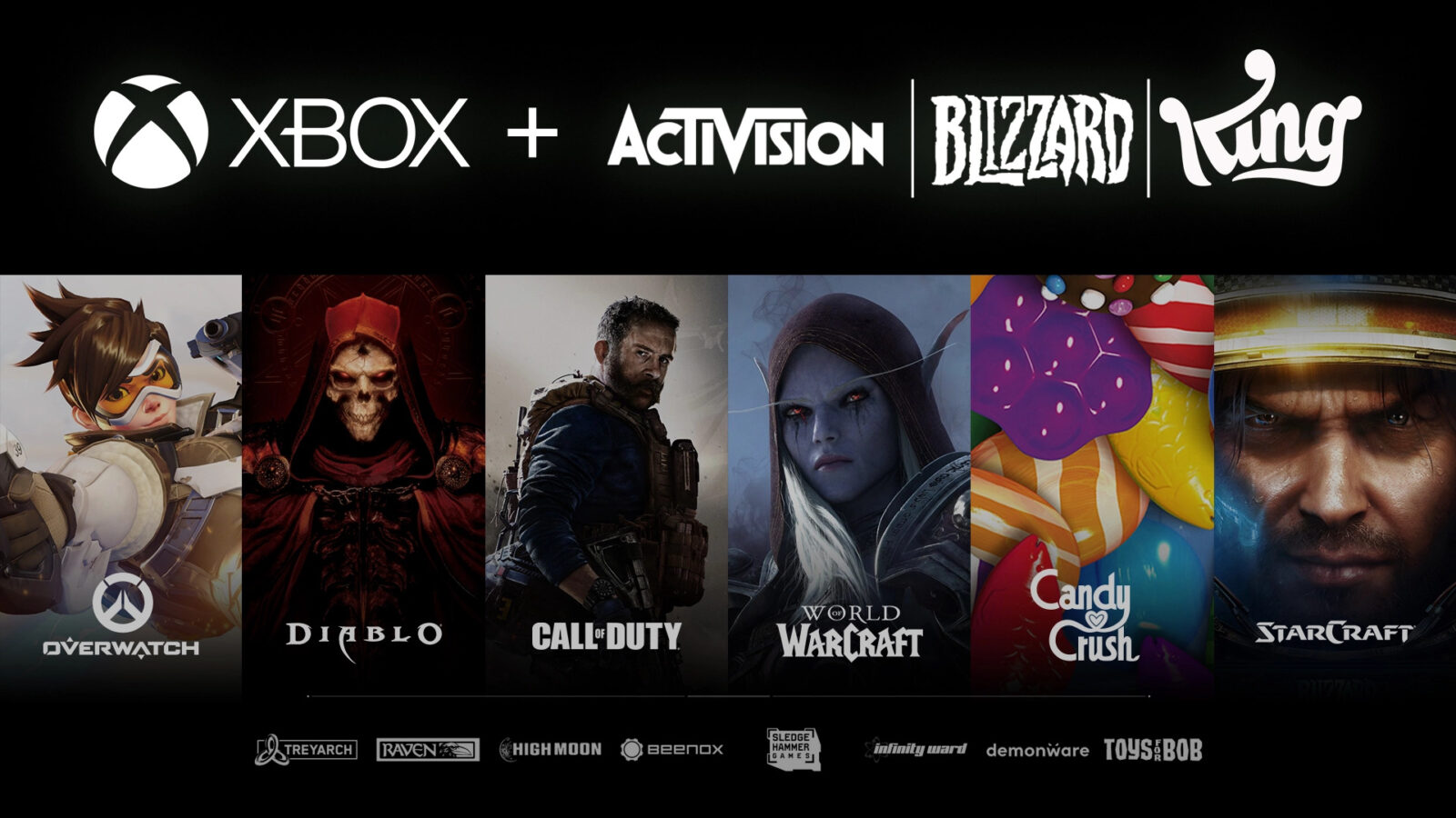 MicrosoftがActivision Blizzardの買収に合意