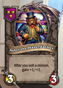 Asher the Haberdasher