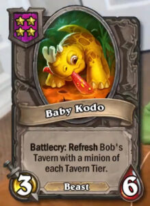 Baby Kodo