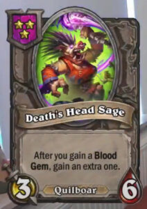 Death's Head Sage