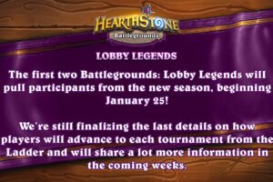 Lobby Legends