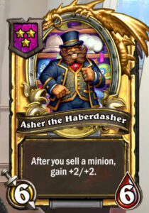 Golden Asher the Haberdasher