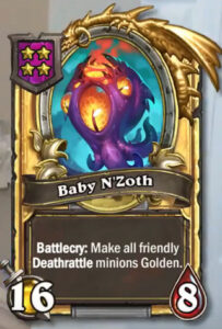 Golden Baby N'Zoth