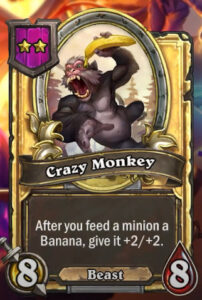 Golden Crazy Monkey