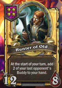 Golden Hunter of Old