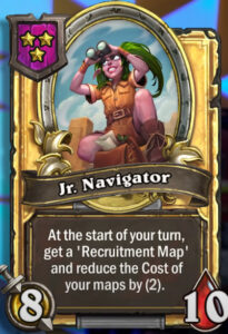 Golden Jr. Navigator