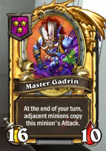 Golden Master Gadrin
