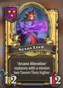 Golden Nexus Lord