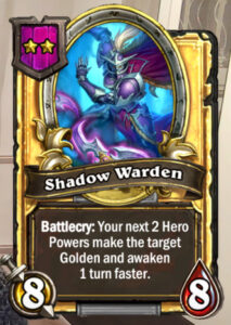 Golden Shadow Warden