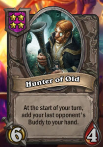 Hunter of Old