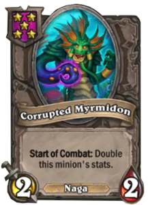 Corrupted Myrmidon