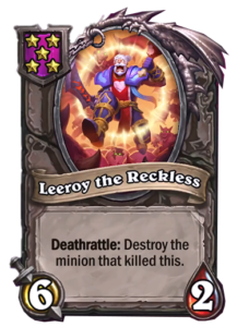 Leeroy the Reckless