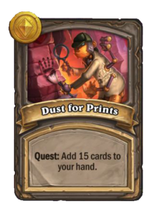 Dust for Prints