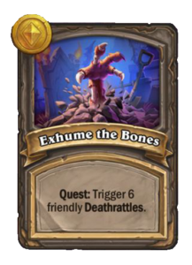 Exhume the Bones