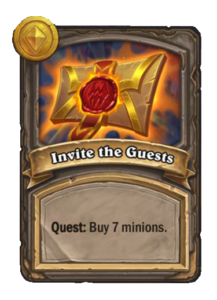 Invite the Guests