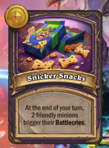 Snicker Snacks