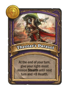 Theotar's Parasol