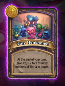 Tiny Henchmen