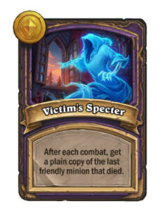 Victim's Specter
