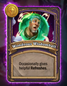 Wondrous Widombal