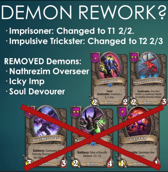 demon rework