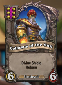 Colossus of the Sun