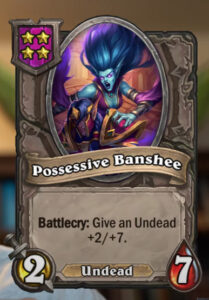Possessive Banshee