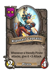 ギリガルル船長 | Ripsnarl Captain