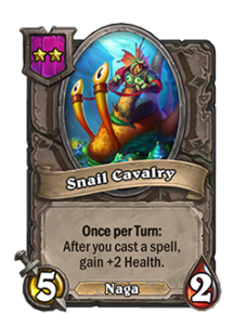 ウミウシ騎士 | Snail Cavalry