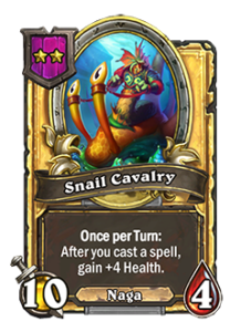 ウミウシ騎士 ゴールデン | Snail Cavalry Golden