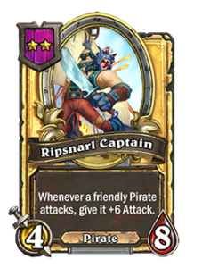 ギリガルル船長 ゴールデン | Ripsnarl Captain Golden