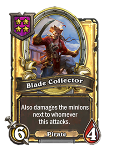 Blade Collector Golden