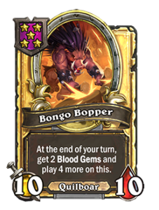 Bongo Bopper Golden