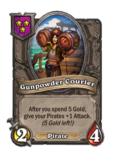 Gunpowder Courier