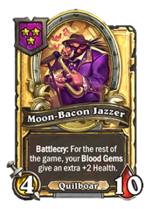Moon-Bacon Jazzer Golden