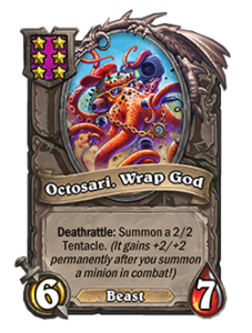 Octosari, Wrap God
