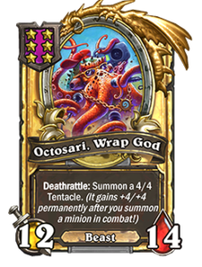 Octosari, Wrap God Golden