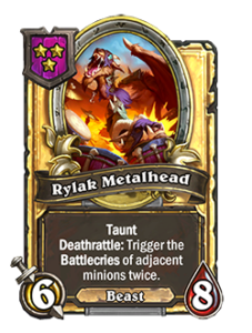 Rylak Metalhead Golden