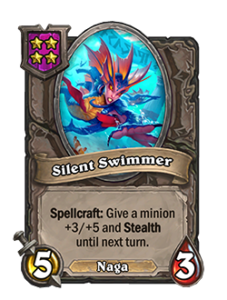 Silent Swimmer
