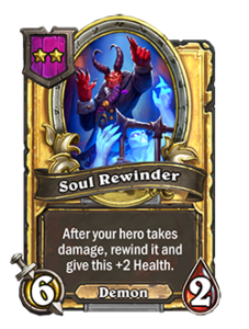 Soul Rewinder Golden